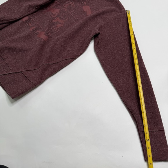 Cowgirl Tuff Co Sweatshirt Wild Ride 1999 Red Womens Size XL Pullover Western - Picture 9 of 12